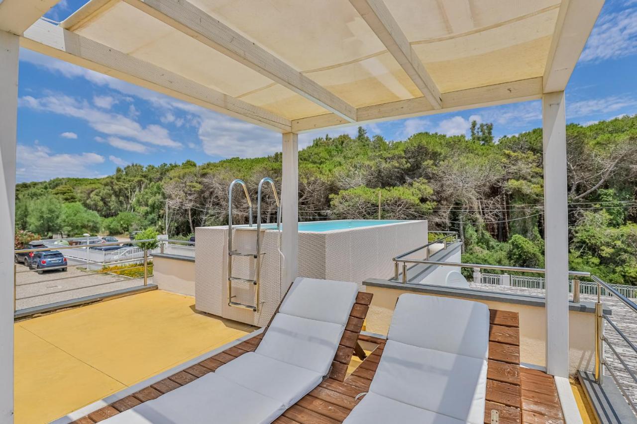 Beach Club 93 Пестум Екстер'єр фото