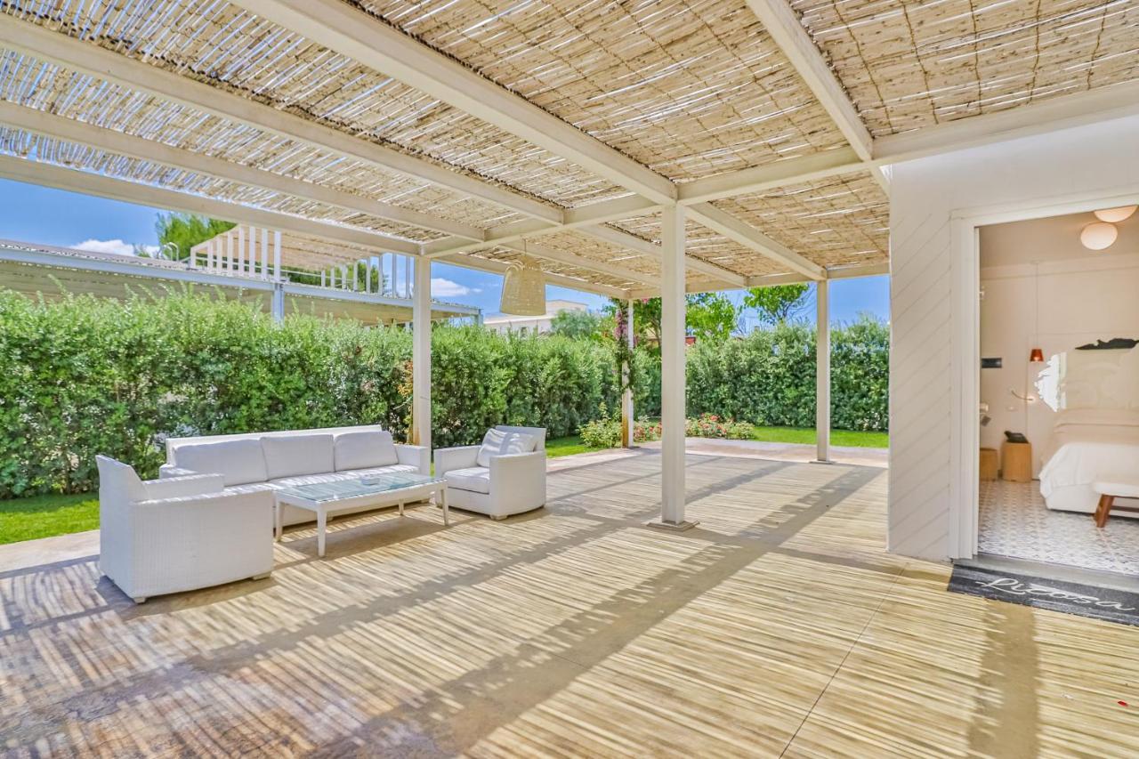Beach Club 93 Пестум Екстер'єр фото