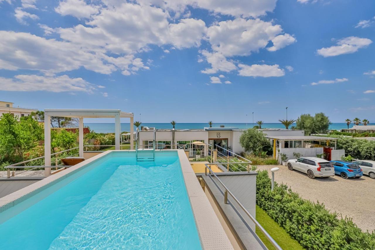 Beach Club 93 Пестум Екстер'єр фото