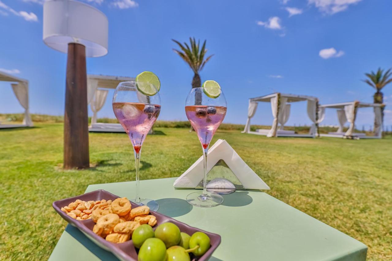 Beach Club 93 Пестум Екстер'єр фото