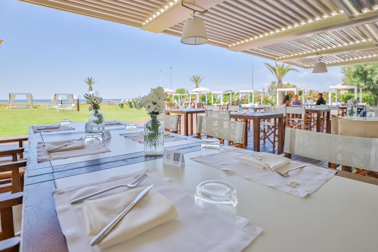 Beach Club 93 Пестум Екстер'єр фото