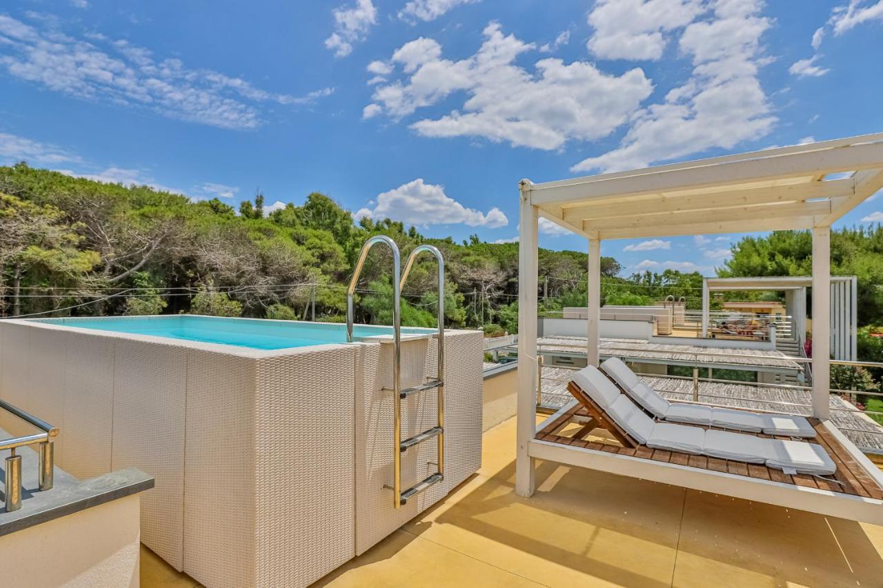 Beach Club 93 Пестум Екстер'єр фото