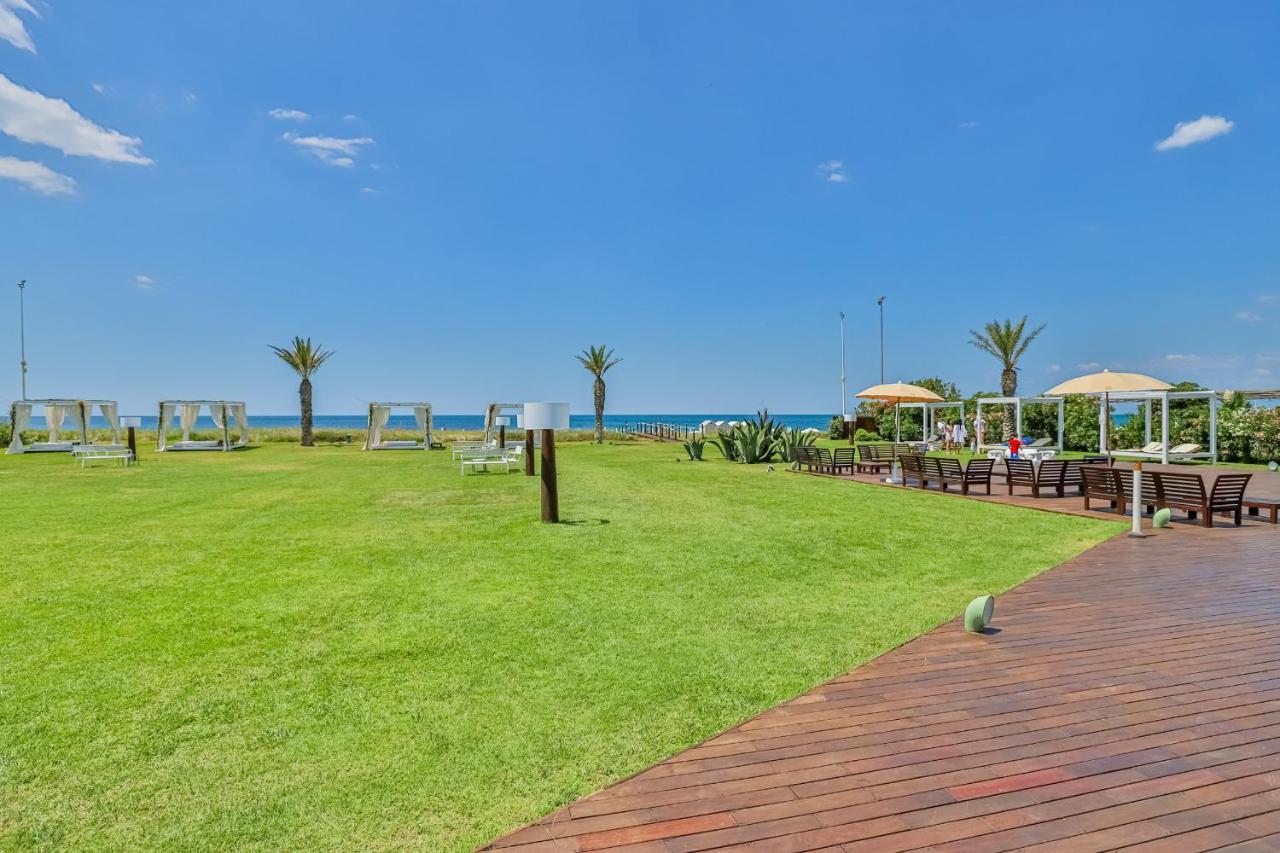 Beach Club 93 Пестум Екстер'єр фото